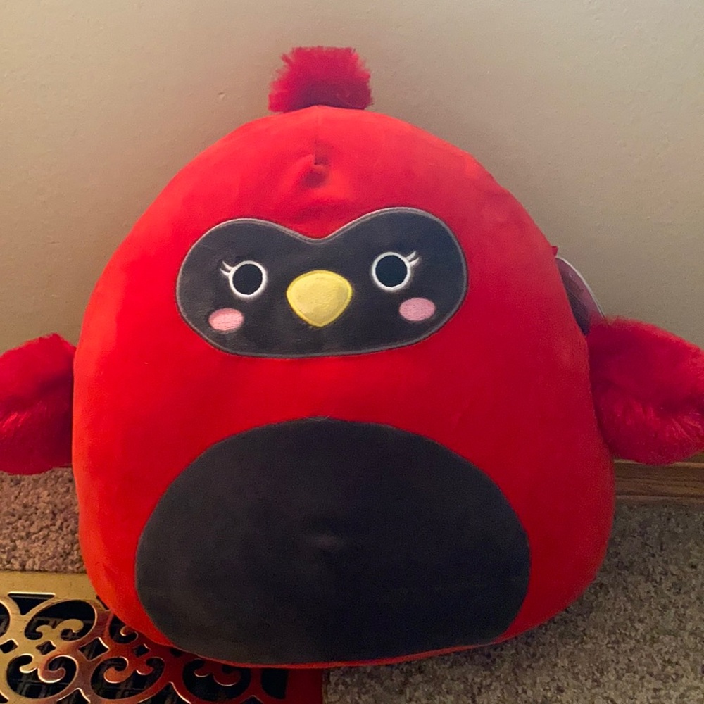 Cazlan the Cardinal Squishmallow